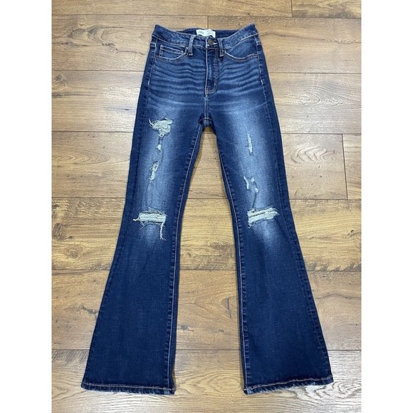 Buckle Jeans Bke Jeans Womens 25x295 Billie Slim Fit High Rise